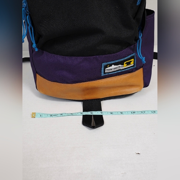Mountain Smith Black and Purple Backpack with Blue Accents - Picture 15 of 15